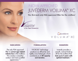 JUVÉDERM-VOLUMA™-XC