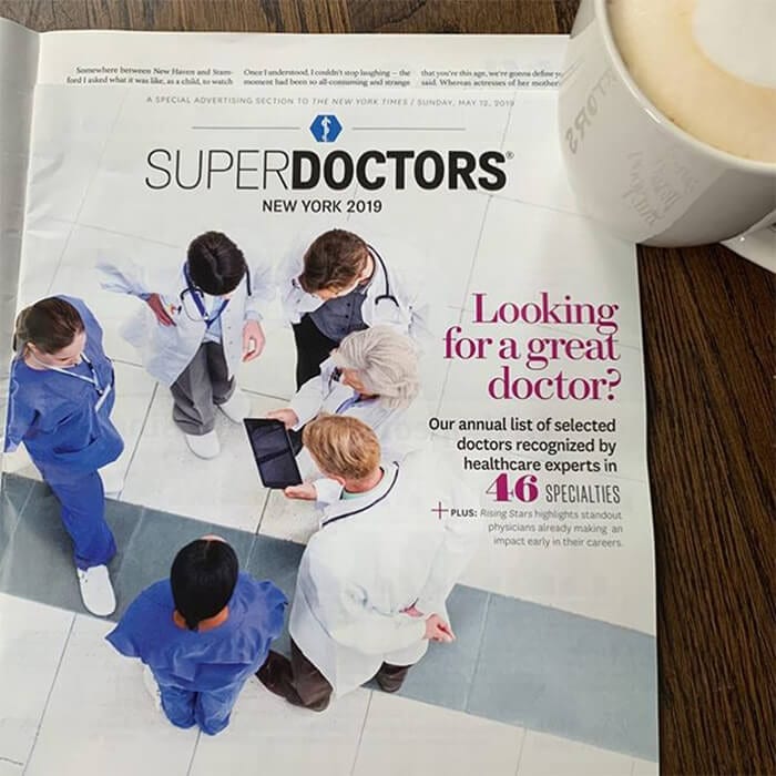 Dr. Dara Liotta Voted Super Doctors - New York 2019
