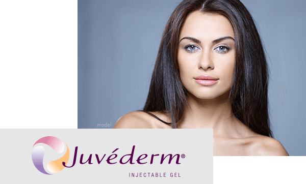 Woman's face, JUVÉDERM®